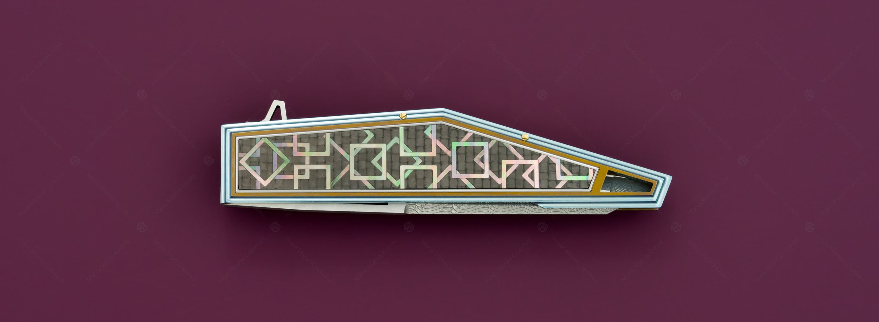 Antonio Fogarizzu нож Kube Mondrian_4