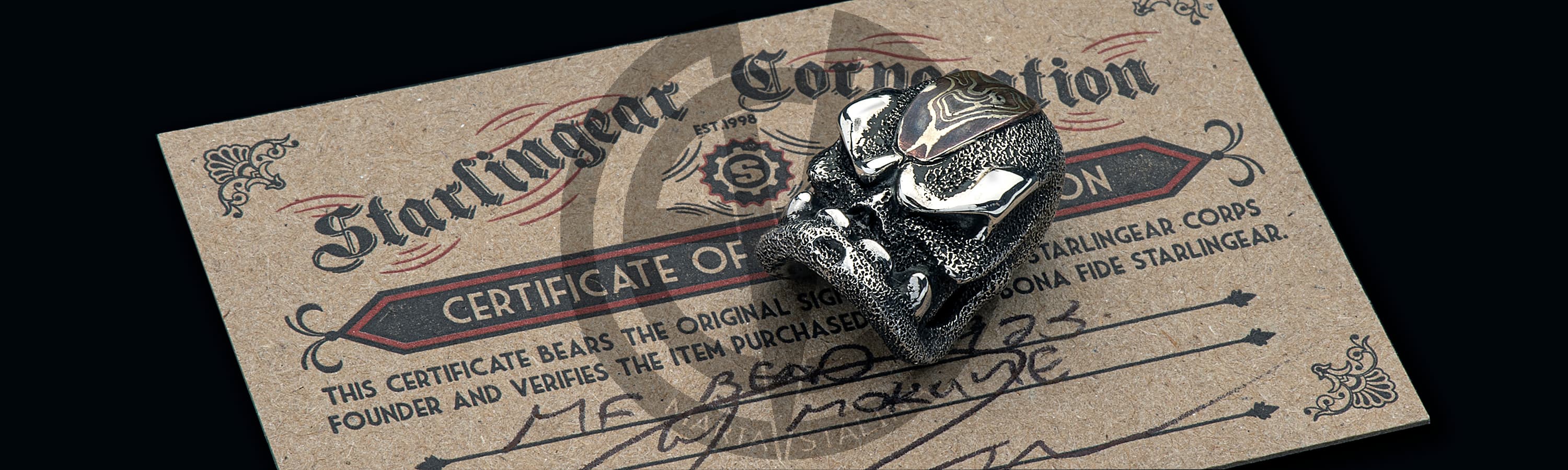 Темлячная бусина Starlingear MF 4120_4