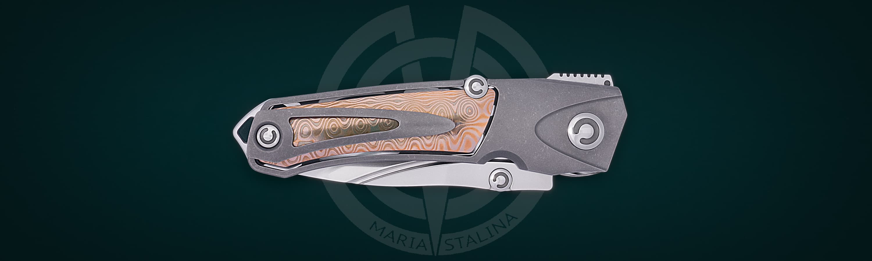 The knife Rhino TI 1/2 SiL Manufactory_5