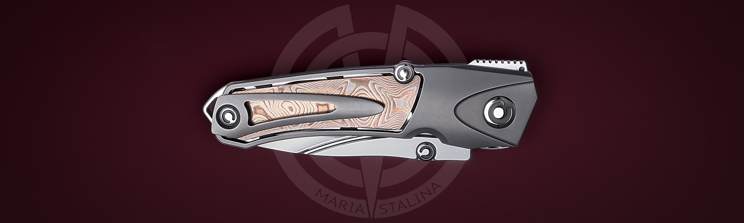 The knife Rhino TI 2/2 SiL Manufactory_5