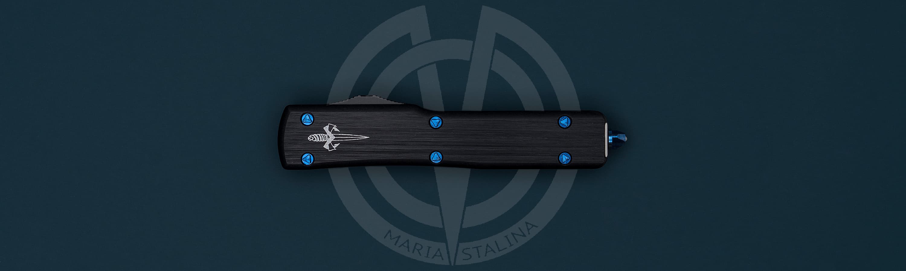 Marfione Custom Knives нож UTX-70 Hellhound Tanto_4