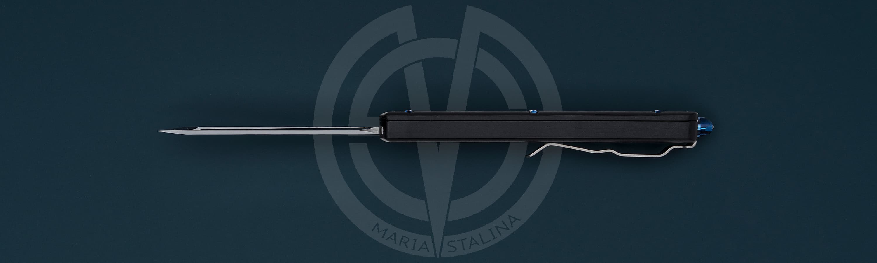 Marfione Custom Knives нож UTX-70 Hellhound Tanto_2