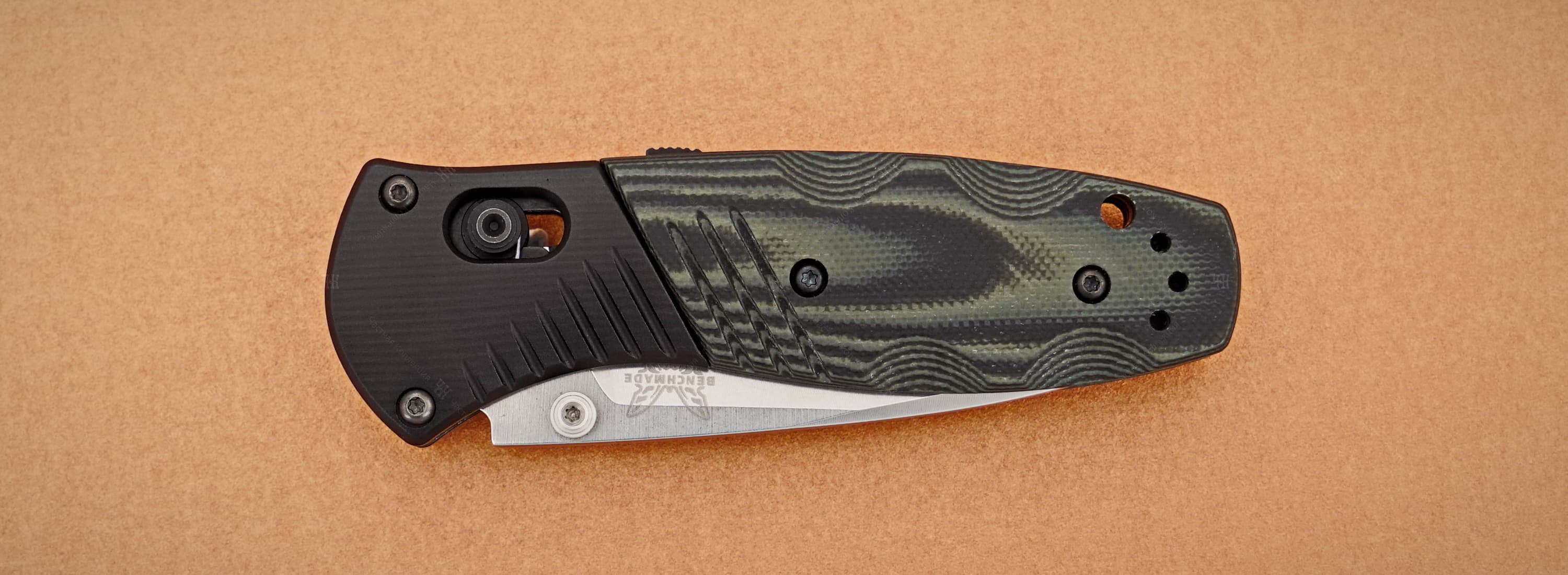 Benchmade нож Mini Barrage_4