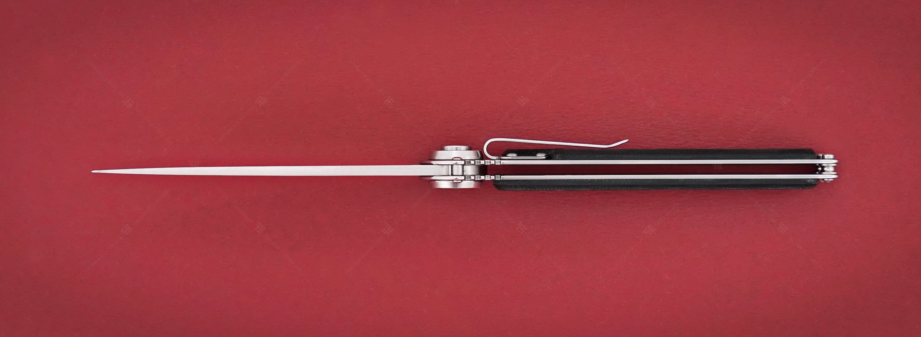 Lone Wolf Knives нож Paul Defender Beavers_3