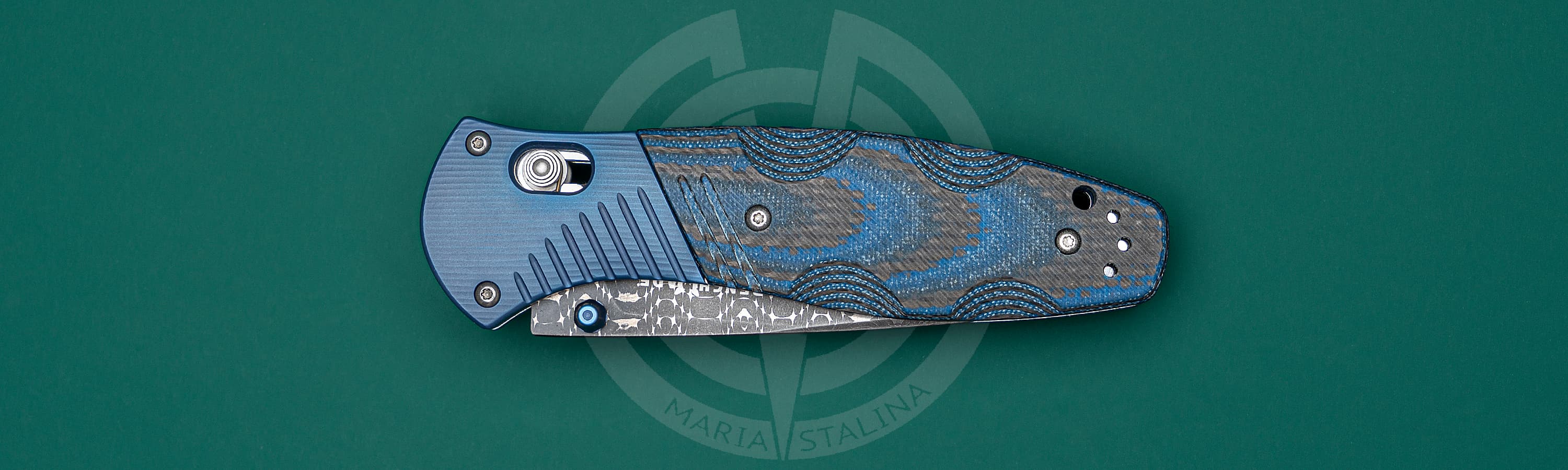 Benchmade нож 581-131 Gold Class Barrage_4