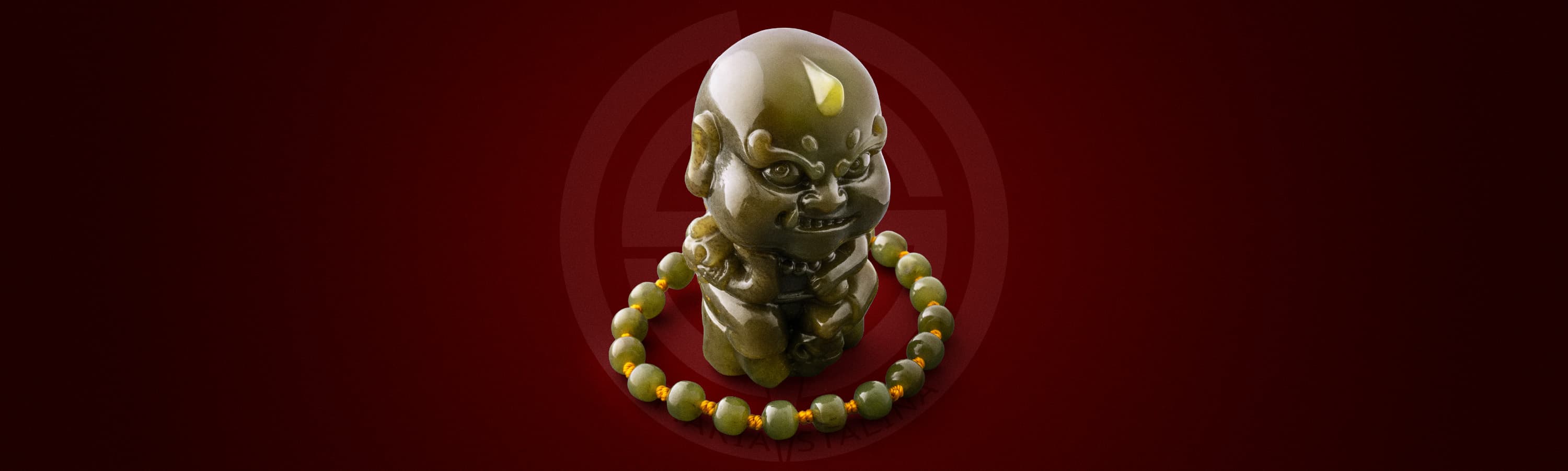 Amulet Jade Qiao Fuxian