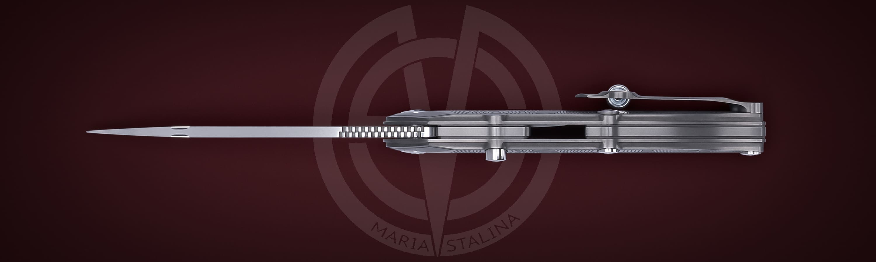 The knife Technoshaman BА Run1 Promo SiL Manufactory_2