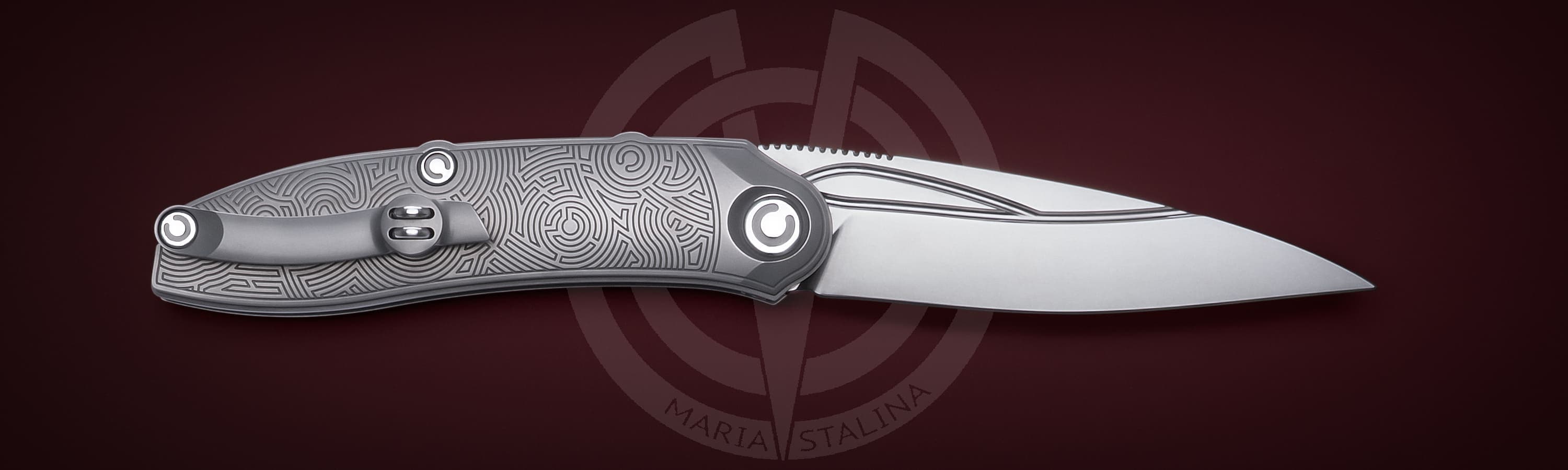 The knife Technoshaman BА Run1 Promo SiL Manufactory_1