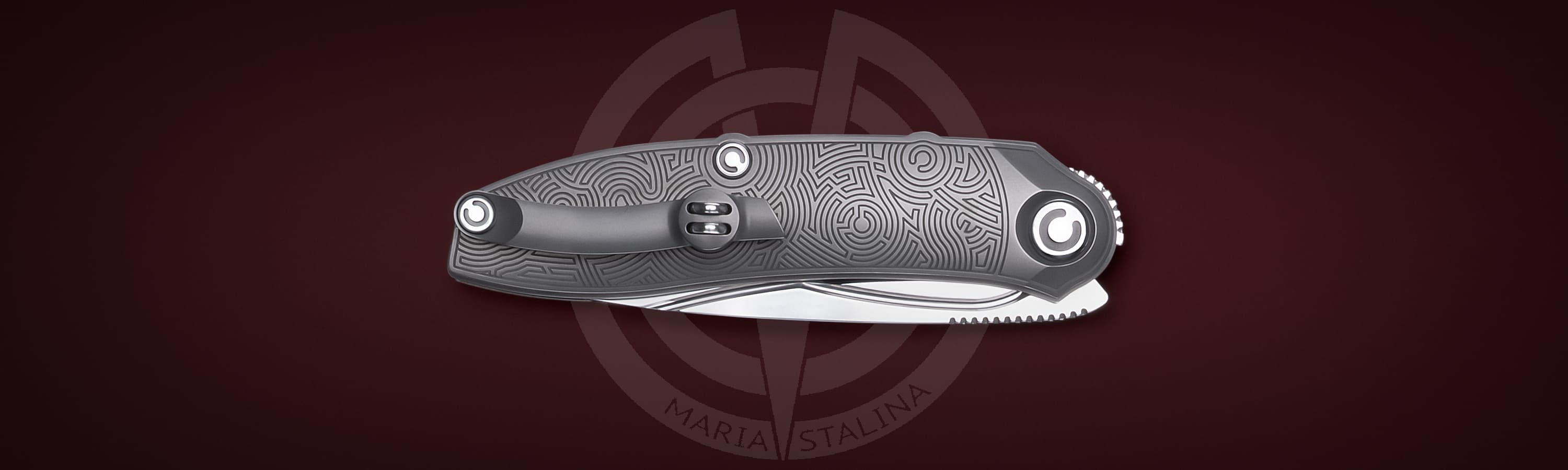 The knife Technoshaman BА Run1 Promo SiL Manufactory_5