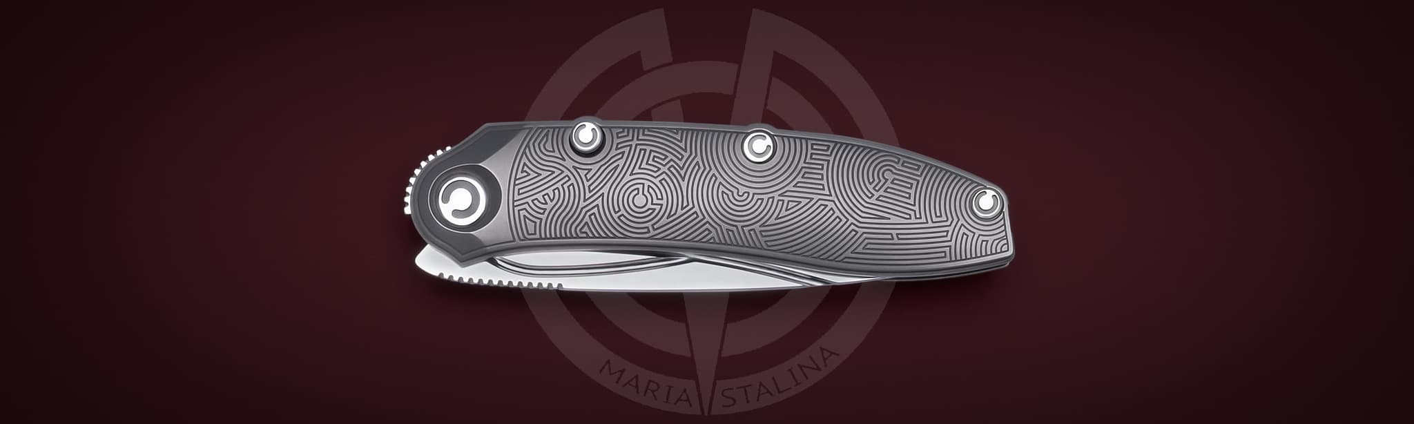 The knife Technoshaman BА Run1 Promo SiL Manufactory_4