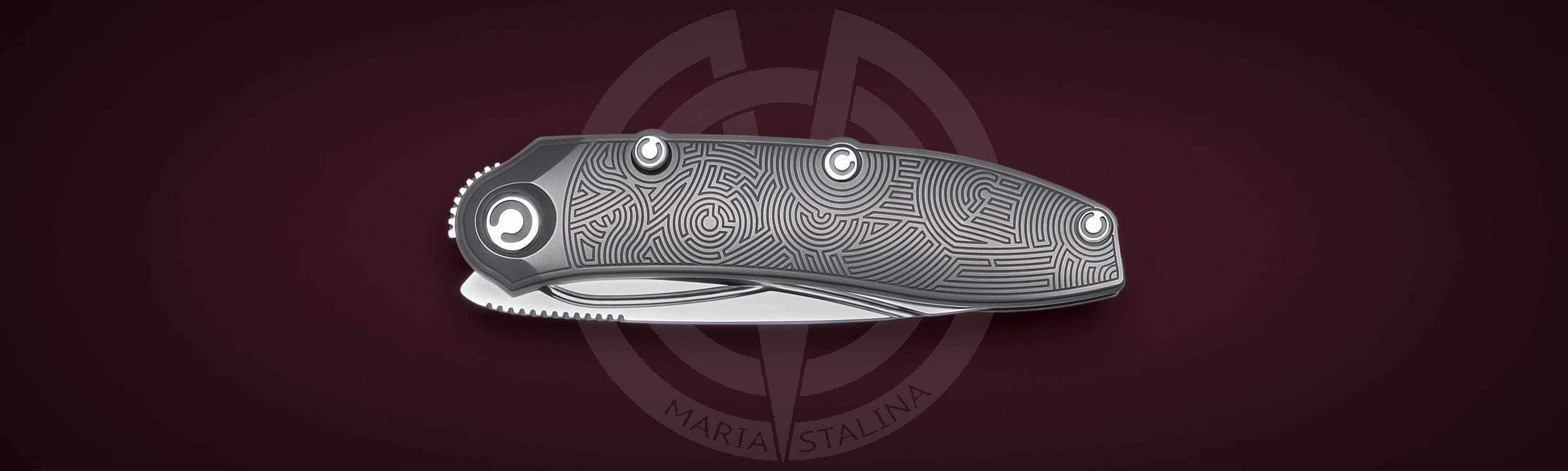 The knife Technoshaman BА Run1 Promo SiL Manufactory_4