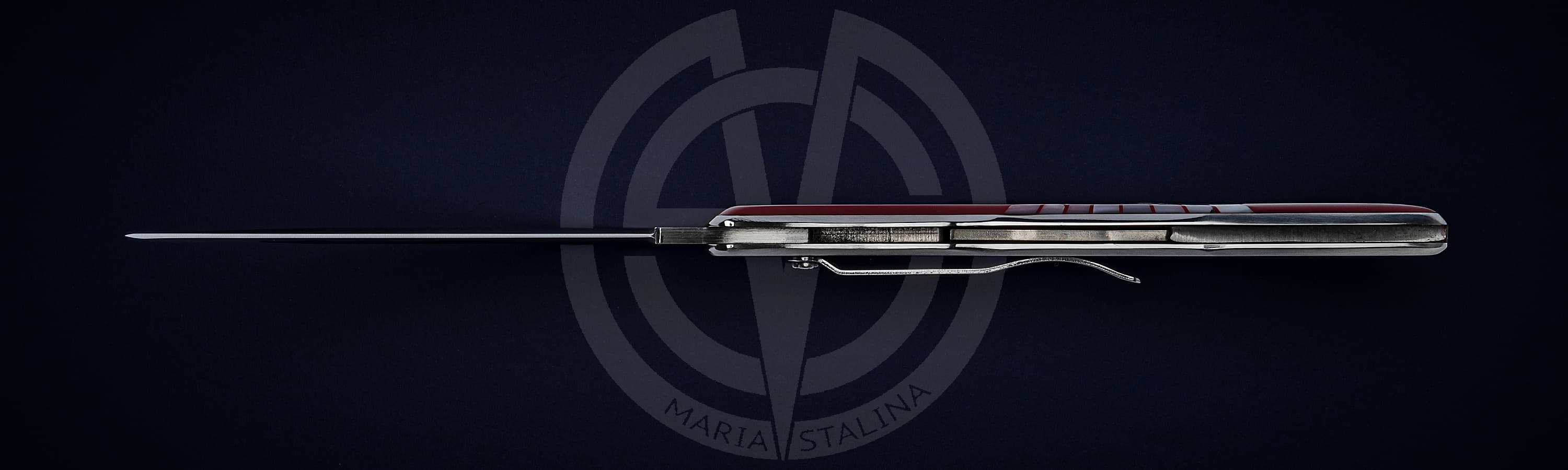 Spyderco нож Police Red_2