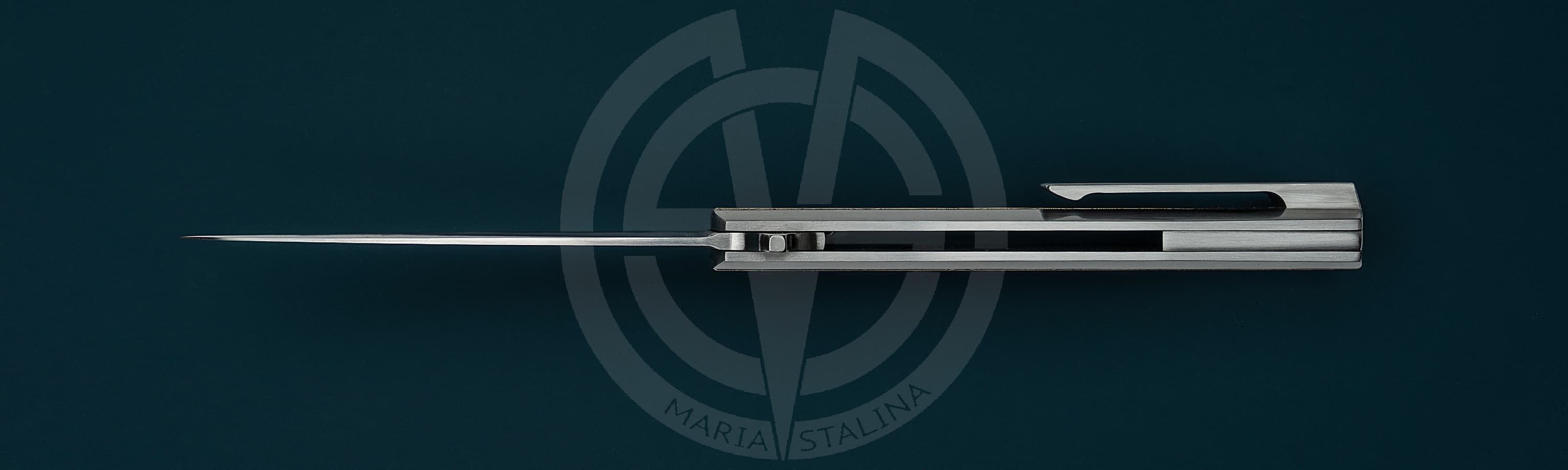 JB Leveque нож Pic Flipper Mokume_3