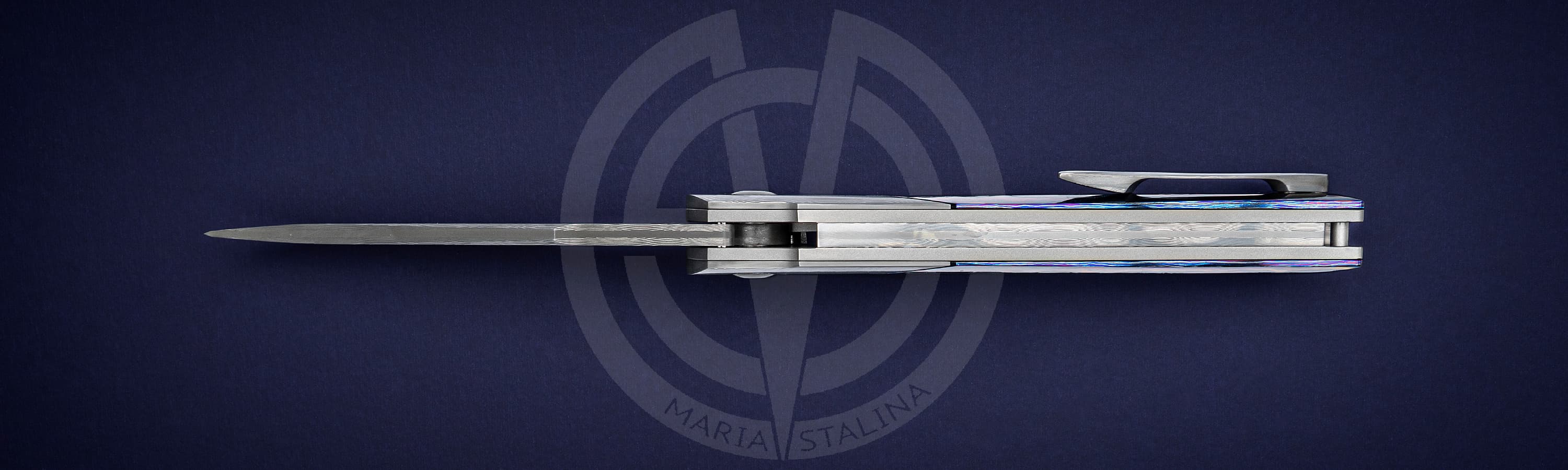 Black Snow Customs нож Whiplash San Mai_3