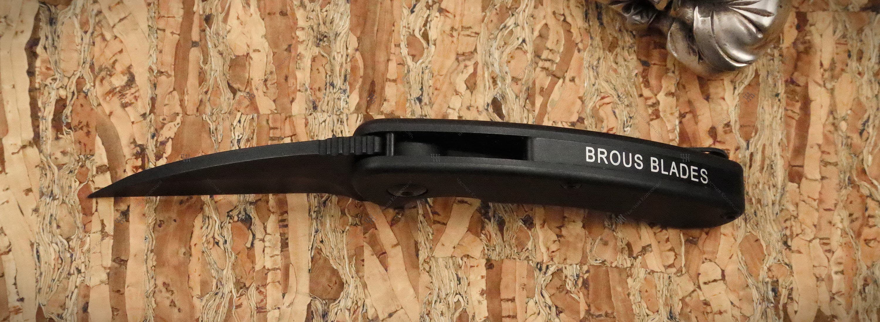 Brous Blades нож Silent Soldier_2