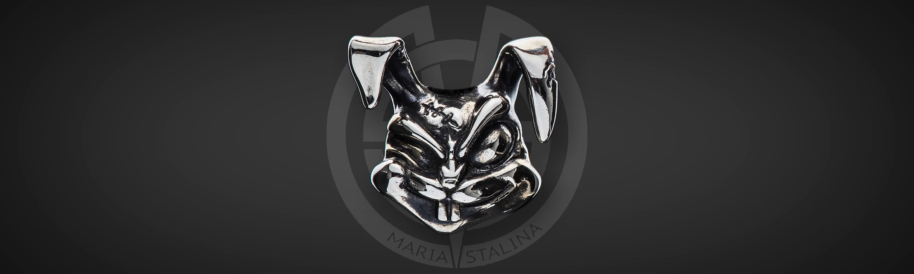 Mad Rabbit paracord bead Golosov Evgeniy