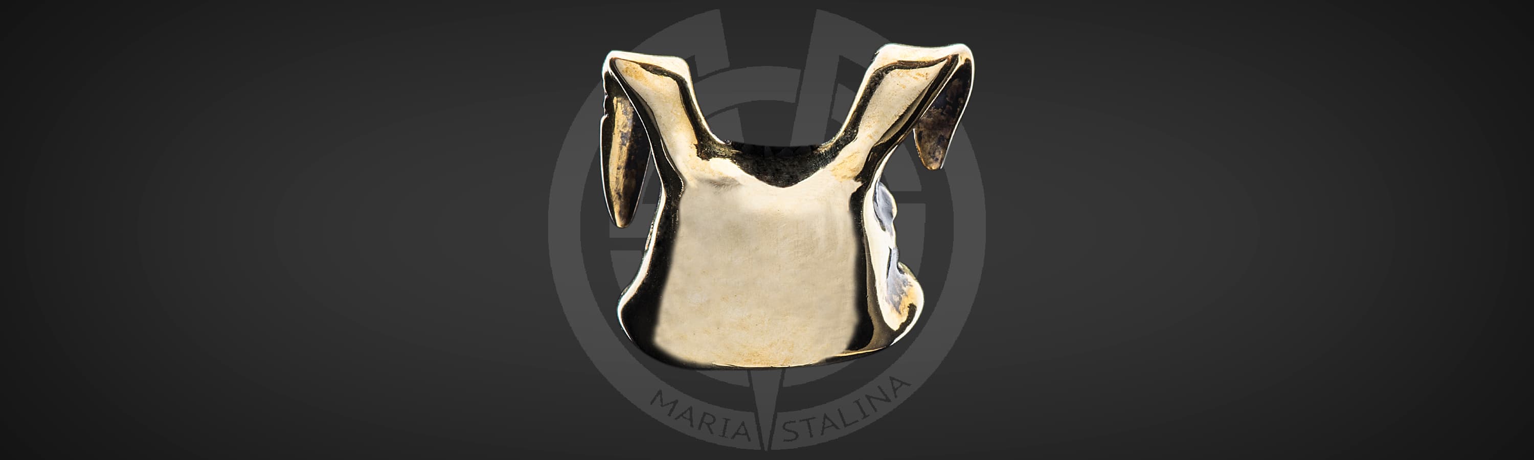 Mad Rabbit brass lanyard bead Golosov Evgeniy_2