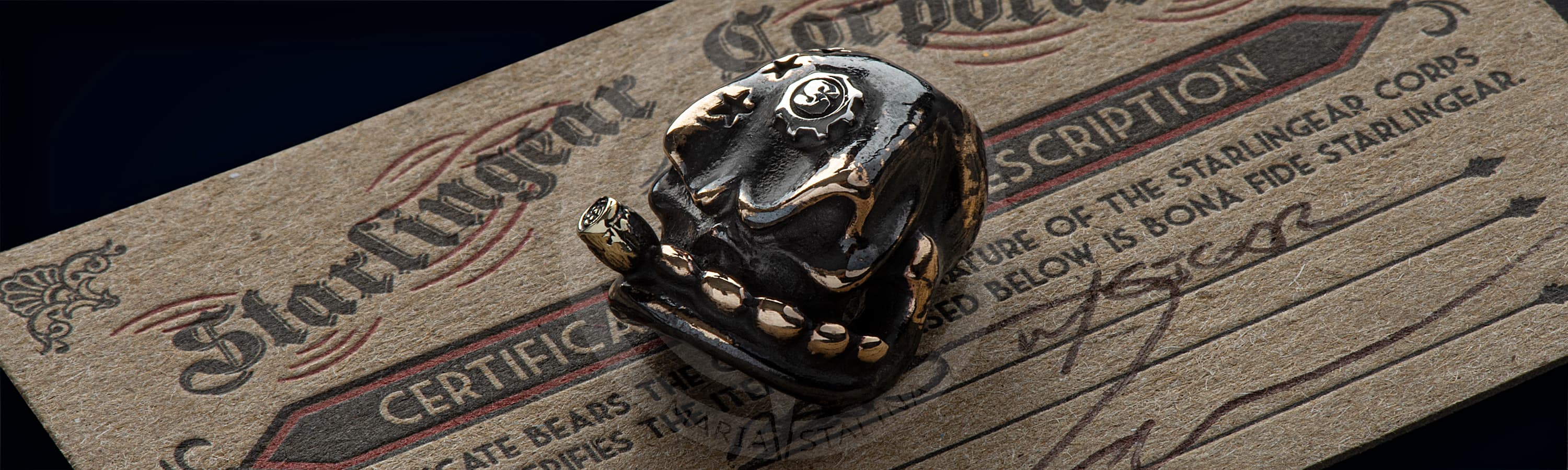 Lanyard bead Starlingear SOB_4