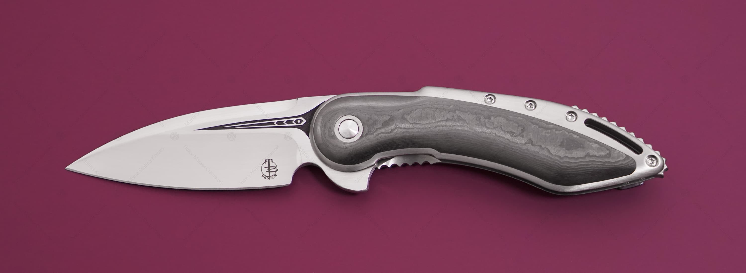 Begg Knives нож Glimpse Carbo Quartz
