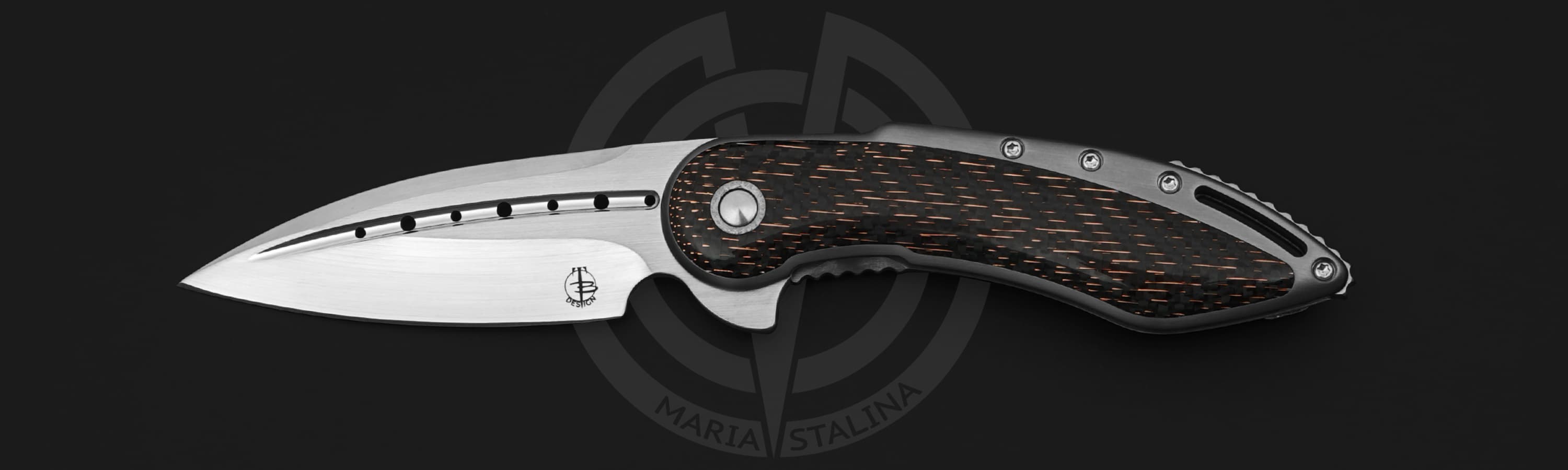 Begg Knives нож Glimpse Star Strike карбон