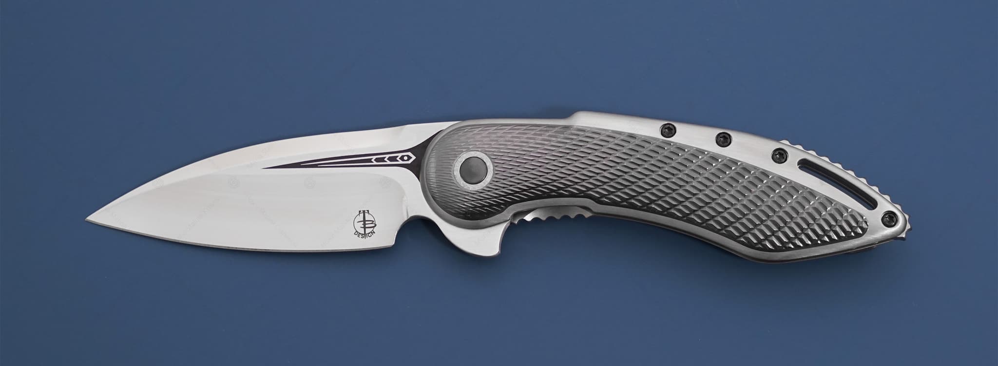 Begg Knives нож Glimpse Zirc Inlay
