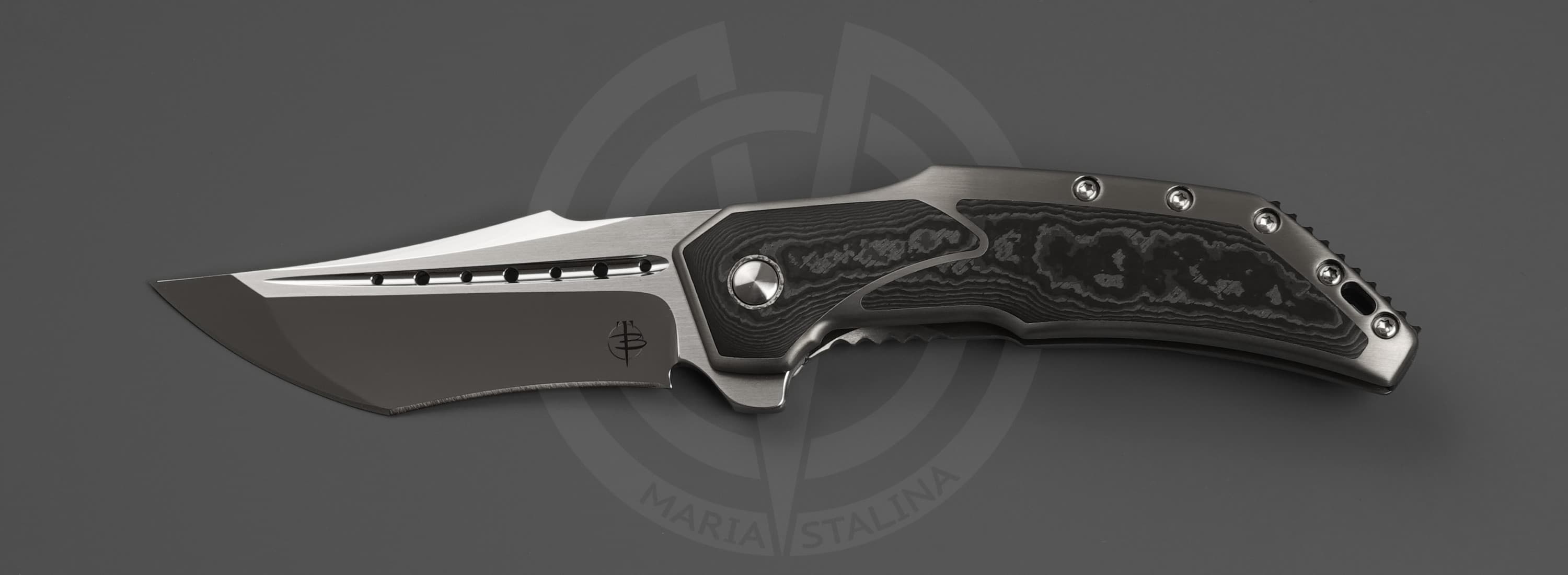 Begg Knives нож Astio Carboquartz inlays