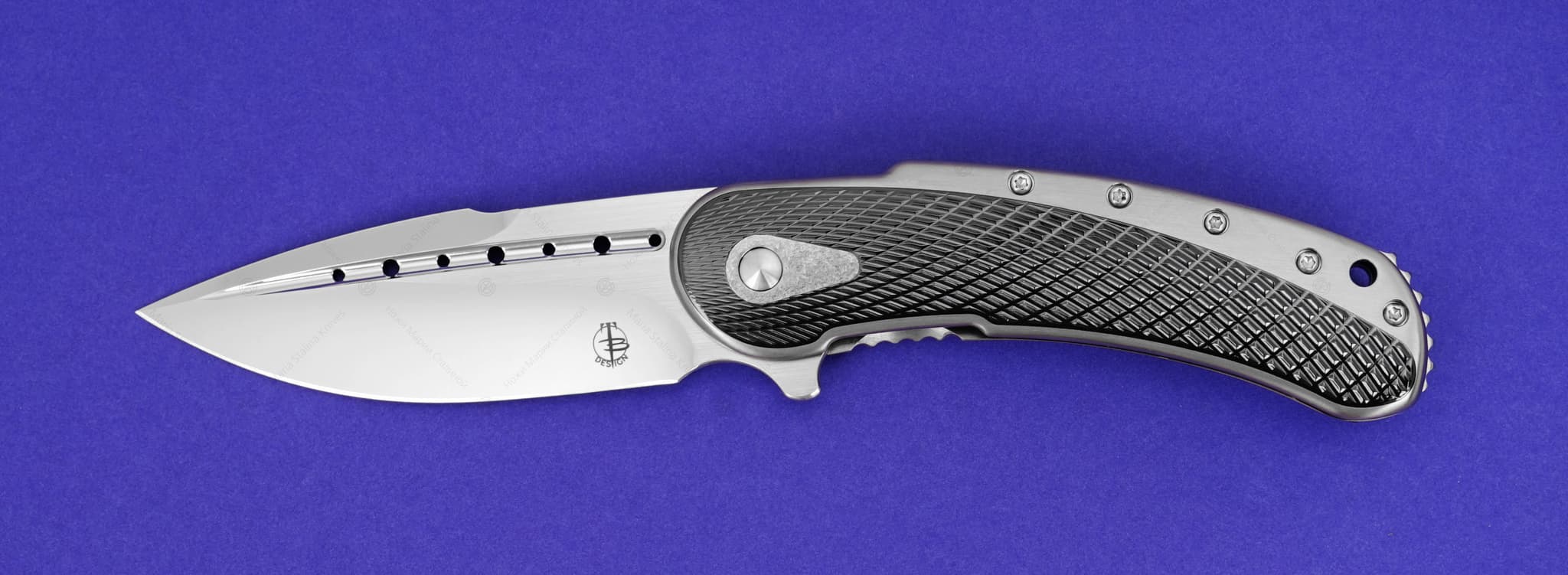 Begg Knives нож Bodega Zirconium Inlays