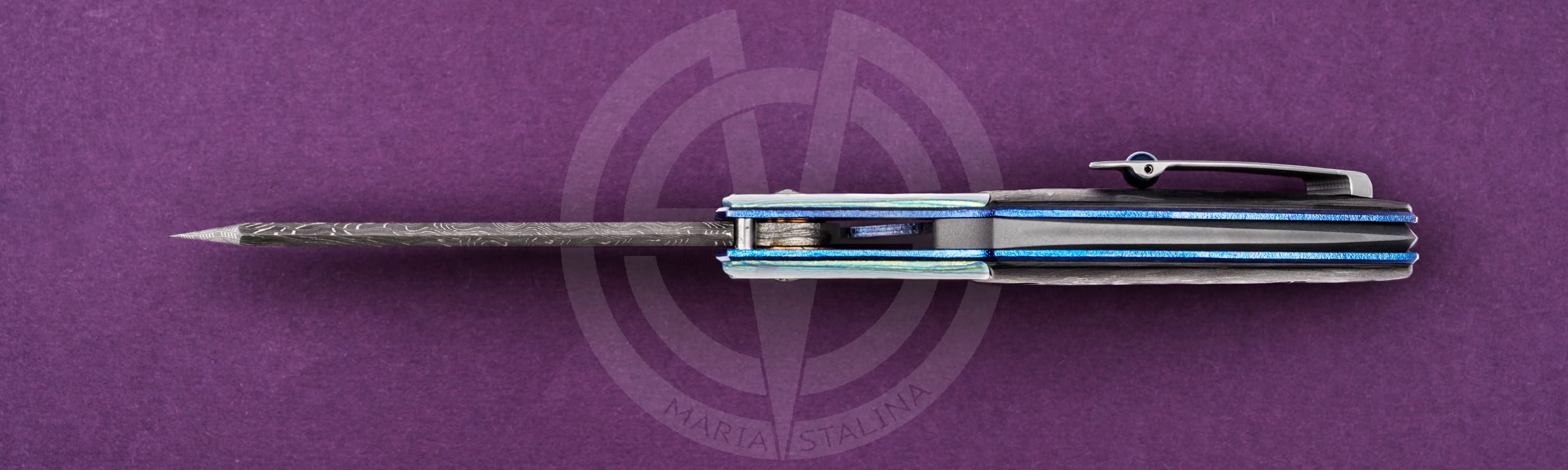 Allen Elishewitz нож Black Dolphin_3