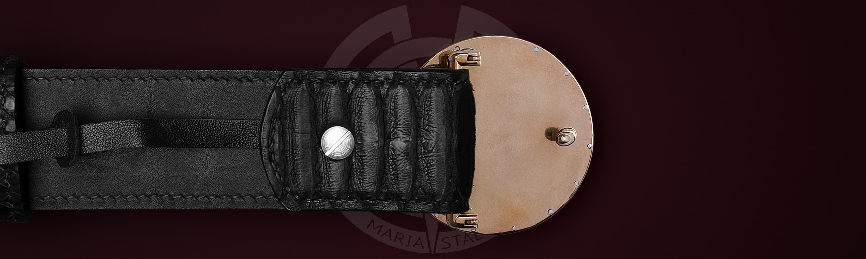 Ремень «Gloomy Samurai» Питон_2