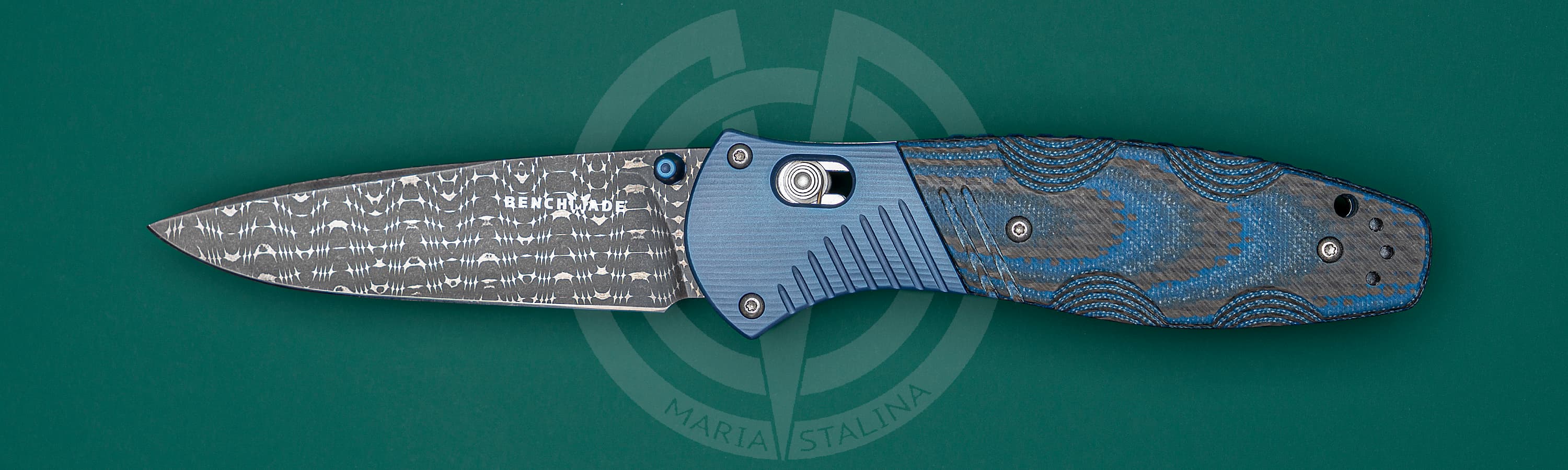 Benchmade нож 581-131 Gold Class Barrage