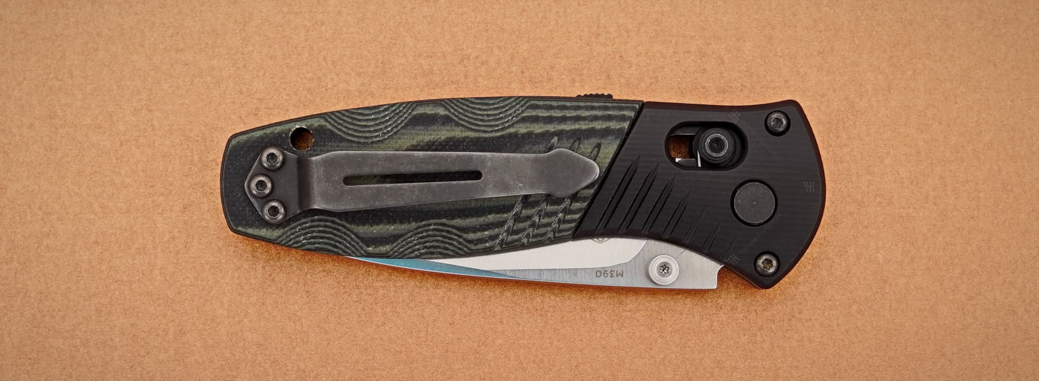Benchmade нож Mini Barrage_5