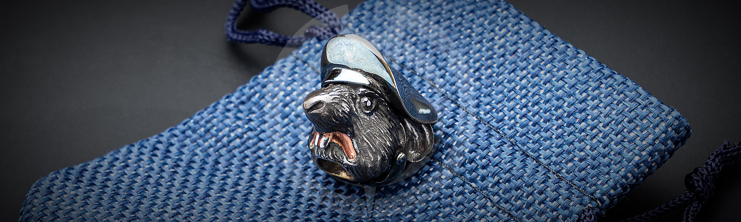 Lanyard bead Rat Beskozyrka Mad Russian Heads_4