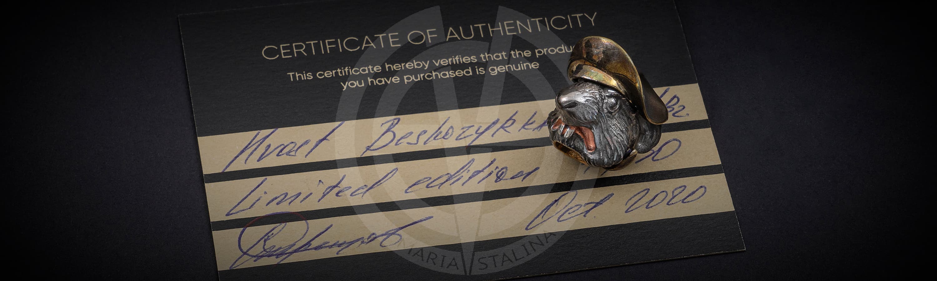 Lanyard bead Rat Beskozyrka Mad Russian Heads_5