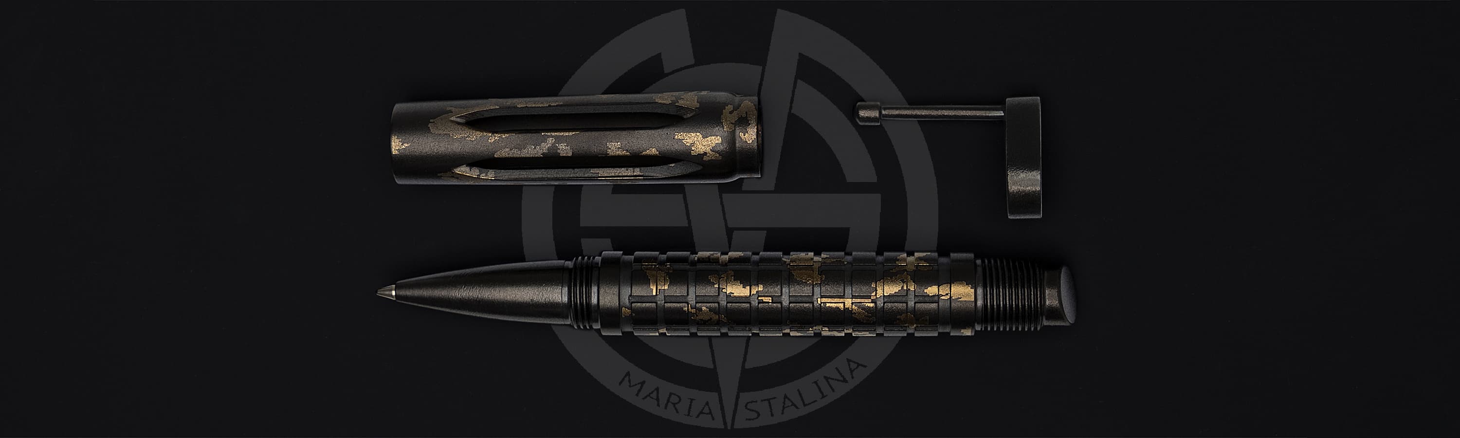 Тактическая ручка Легенда СВД Streltsov P&A_3