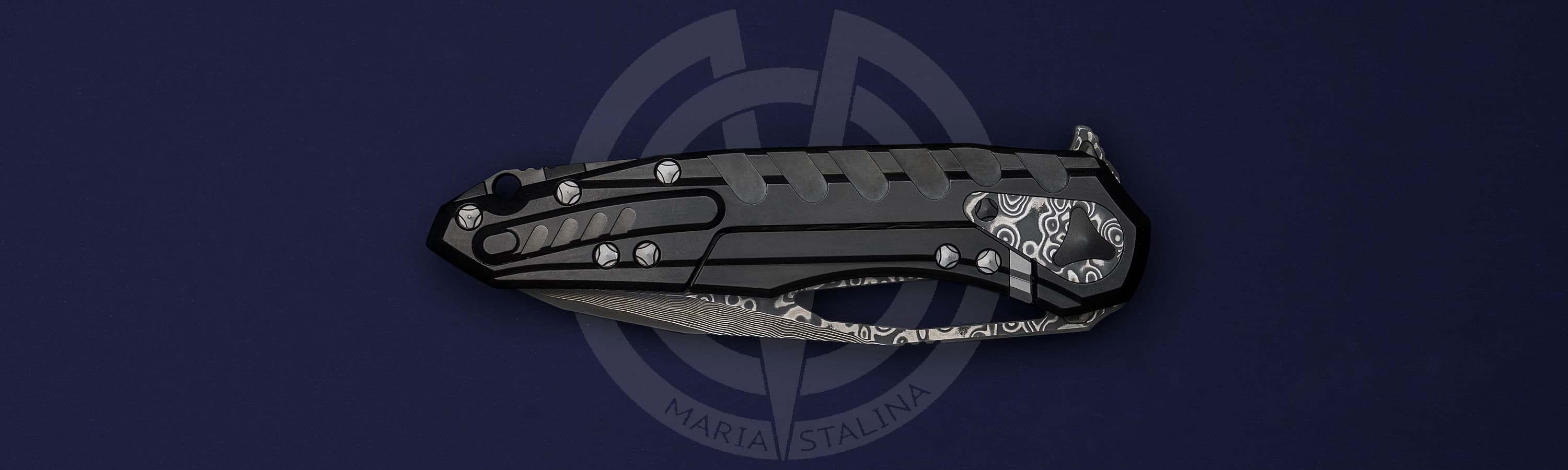 Marfione Custom Knives нож Sigil Black_5