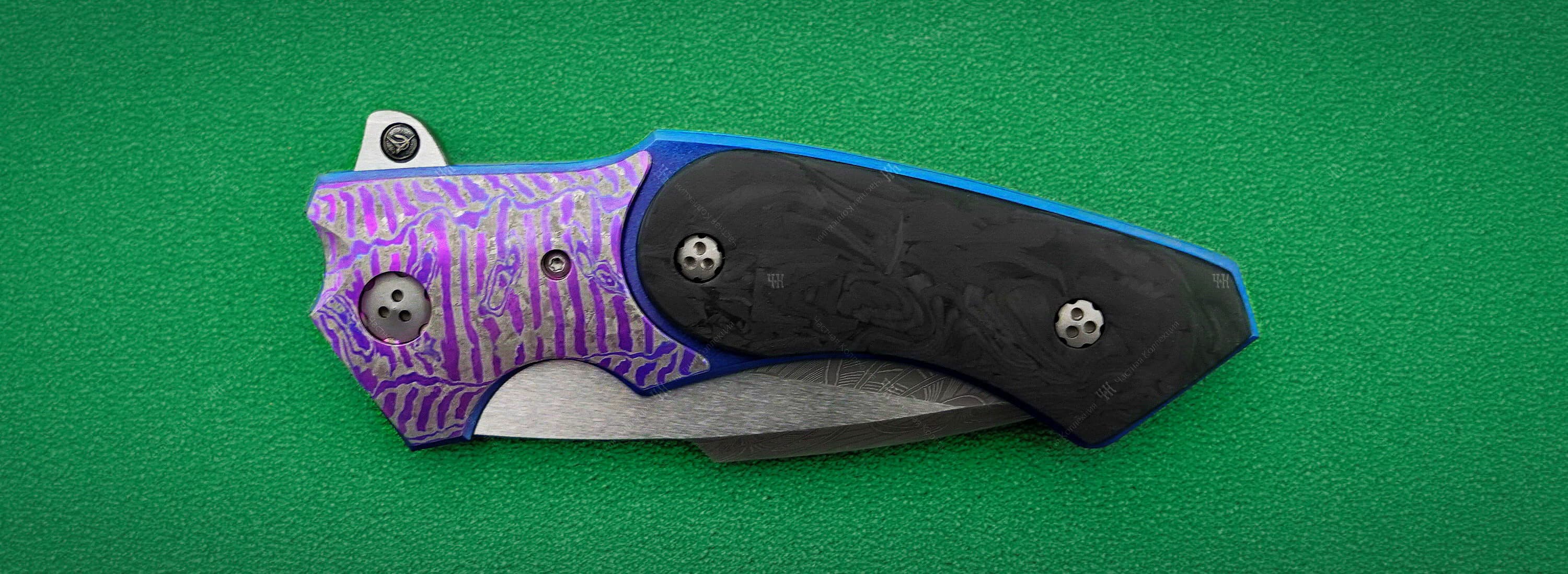 Allen Elishewitz нож White Swan_4