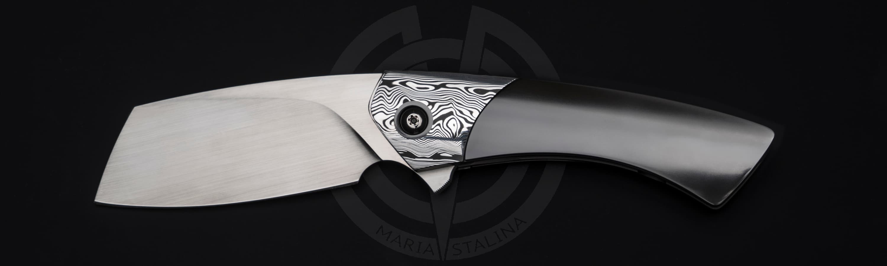Black Snow Customs нож Opiate