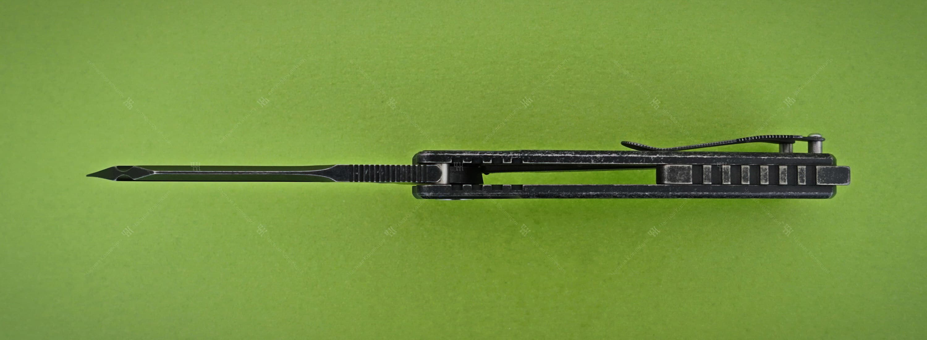 Andre de Villiers нож Butcher 2014_3