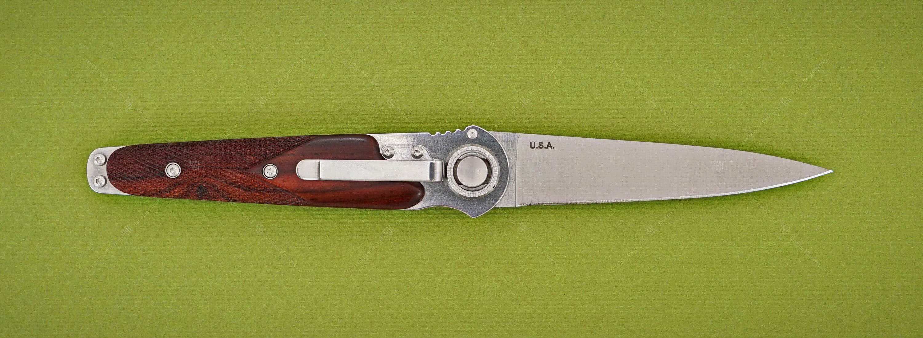 Lone Wolf Knives нож Paul Defender Brown_1