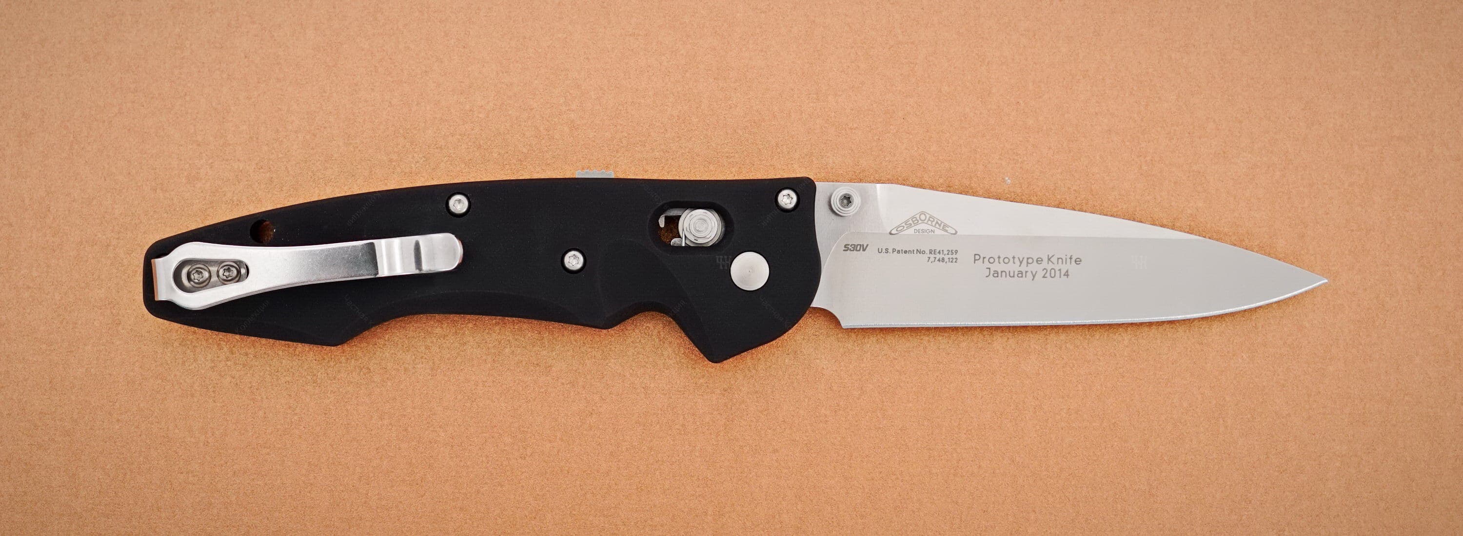 Benchmade нож 477 Osborne_1