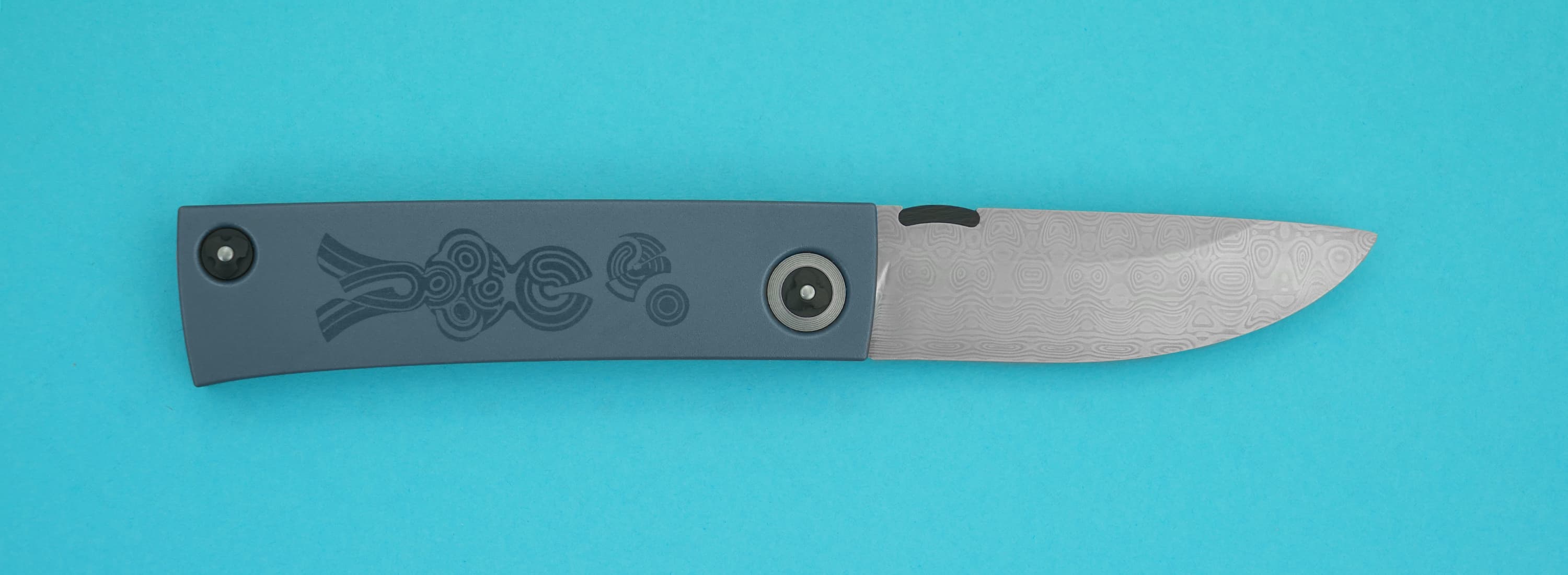 Нож Гейду Дамаск Мануфактура СиЛ_1