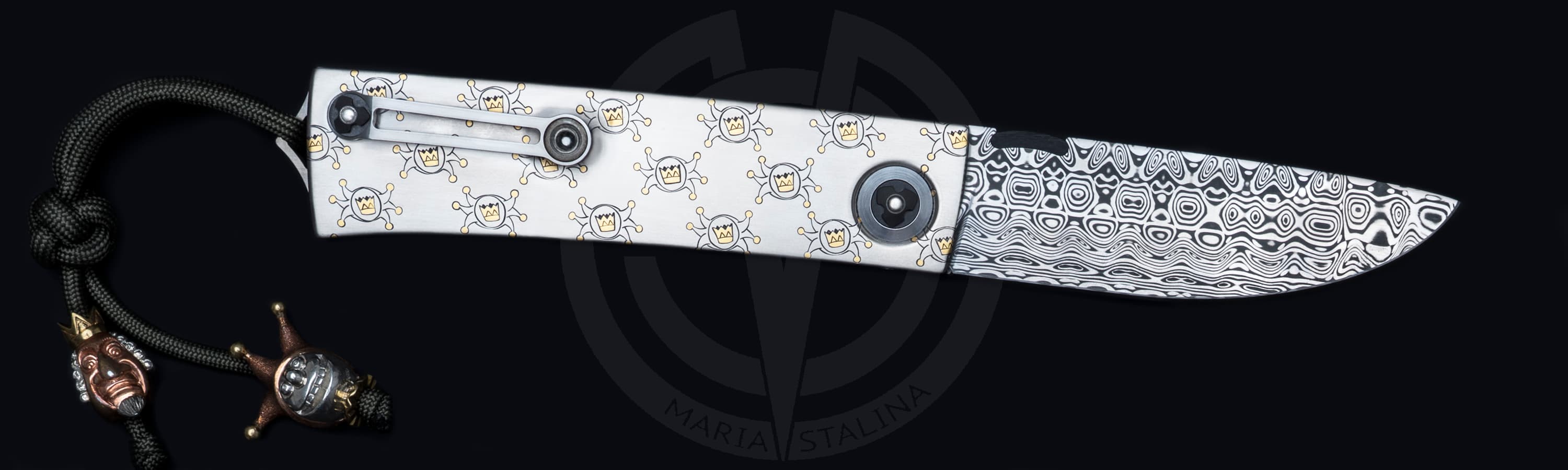 Нож Гейду Король и Шут Мануфактура СиЛ_1