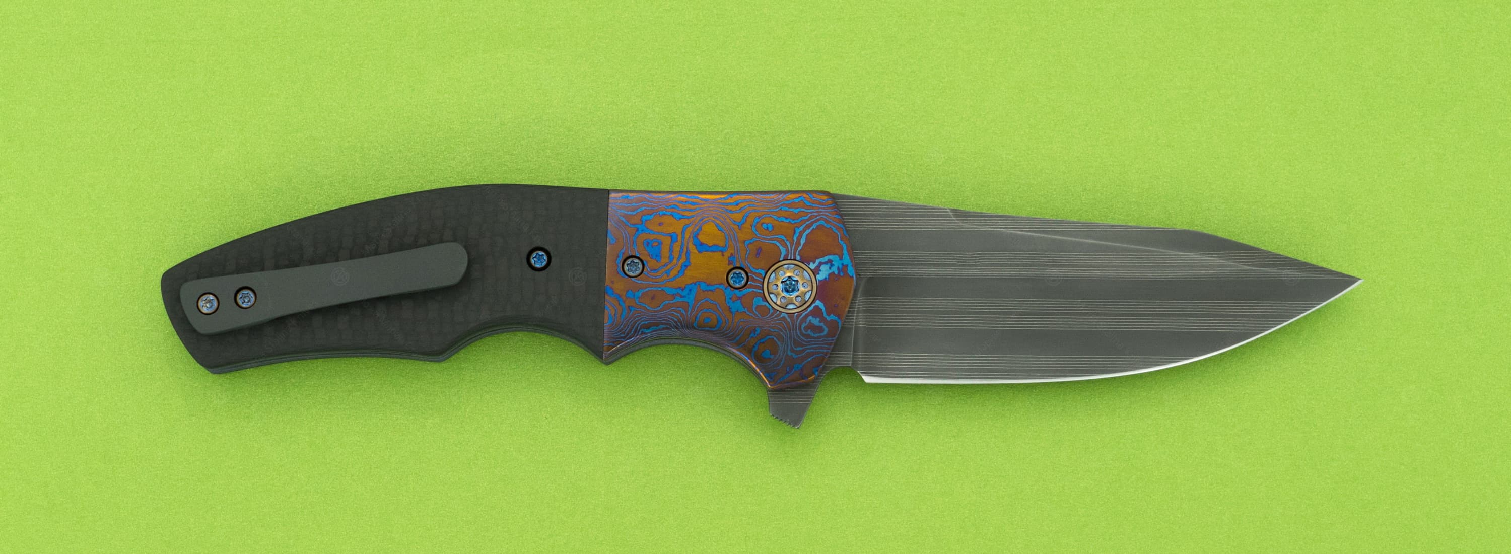 Kirby Lambert нож Crossroads_1