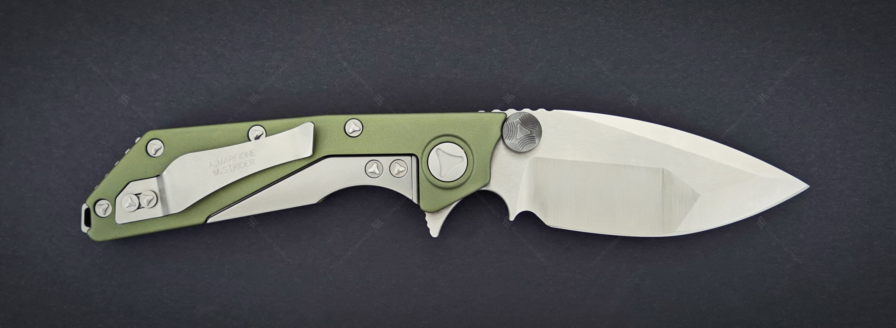 Microtech нож D.O.C. Green_1