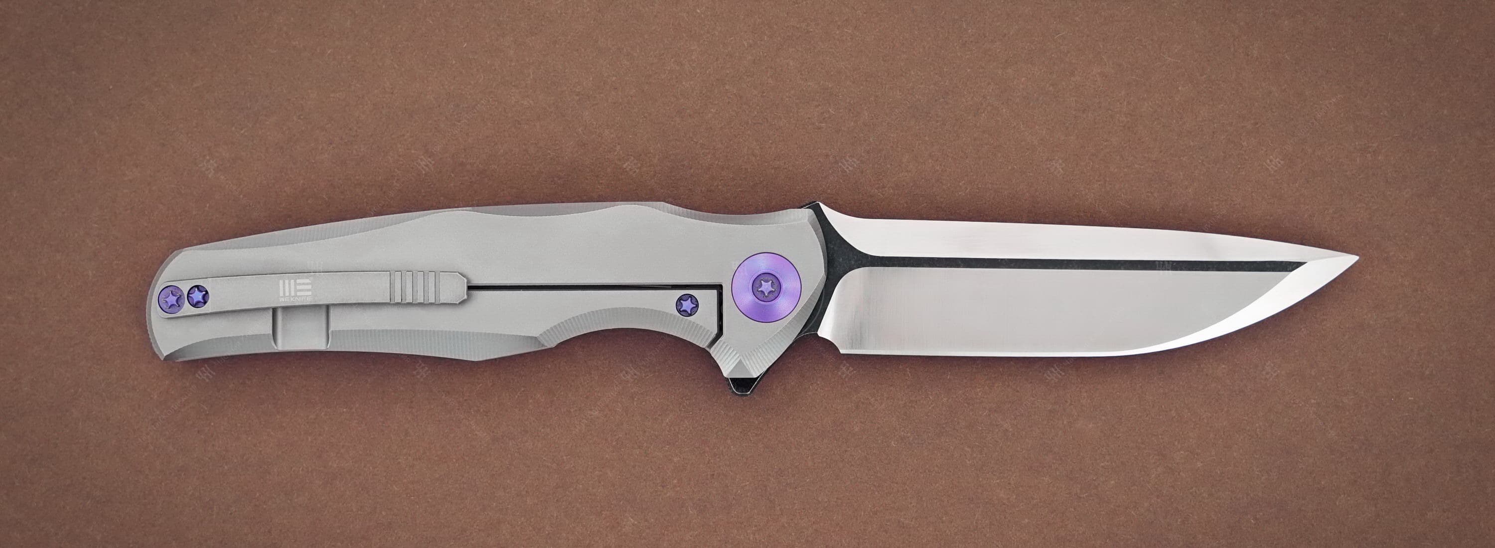 We Knife Model 601 Plain_1