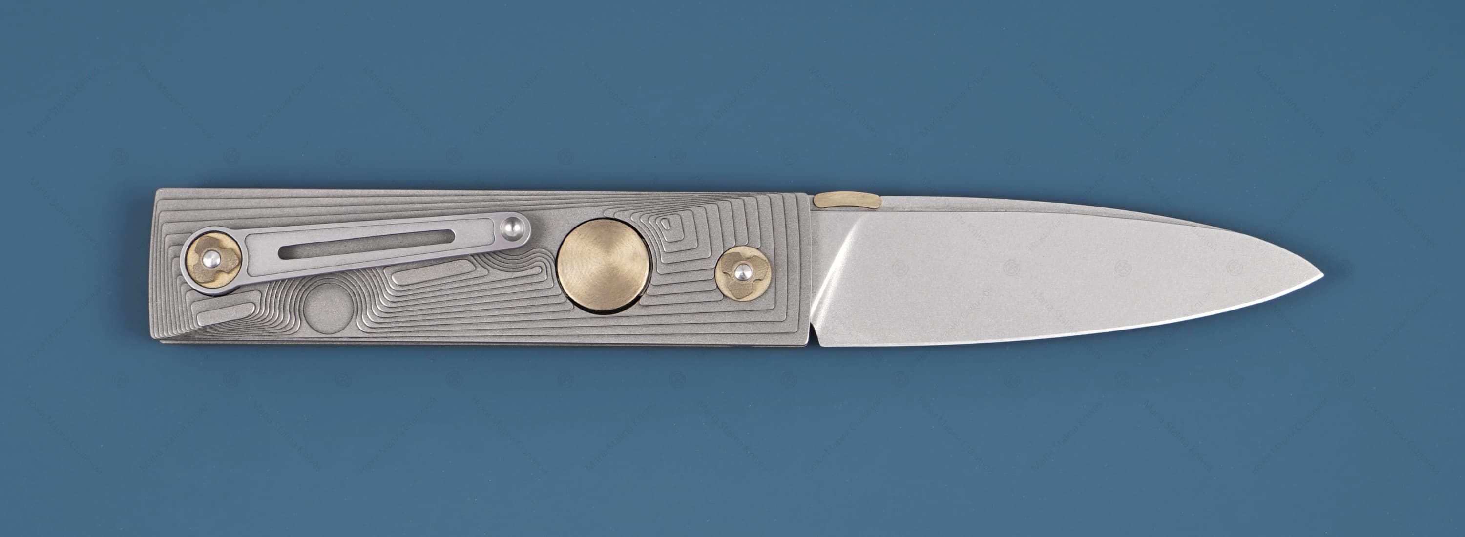 Нож Дюна Титан Мануфактура СиЛ_1