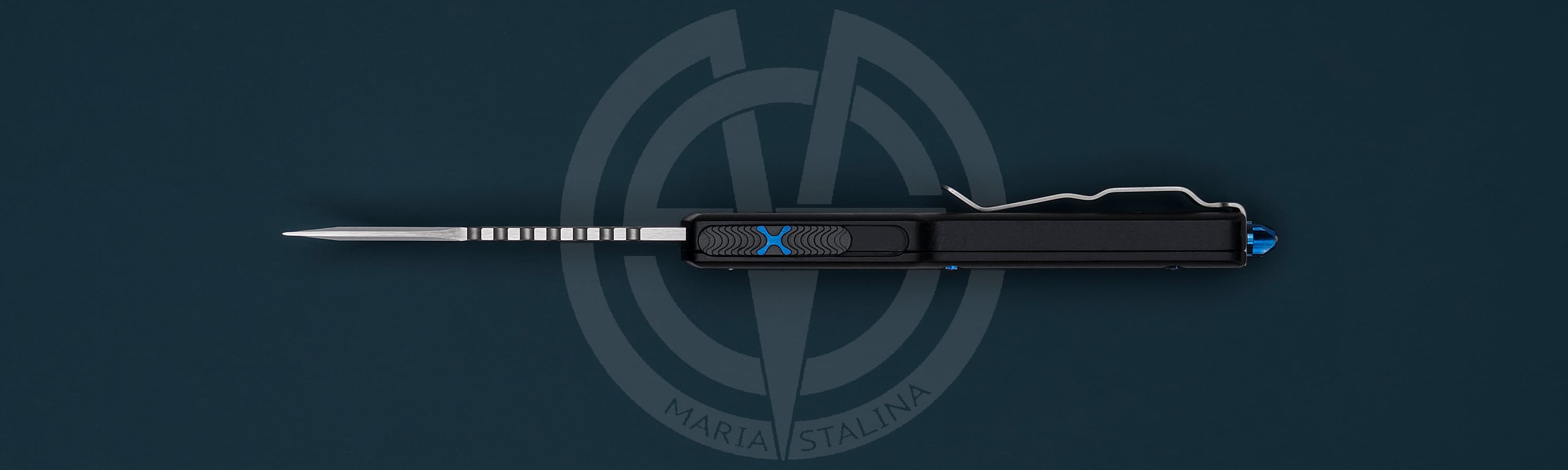 Marfione Custom Knives нож UTX-70 Hellhound Tanto_3