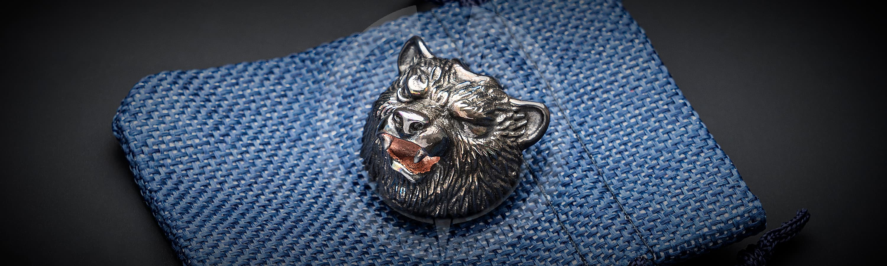 Lanyard bead Bear Vasyan XL Mad Russian Heads_4