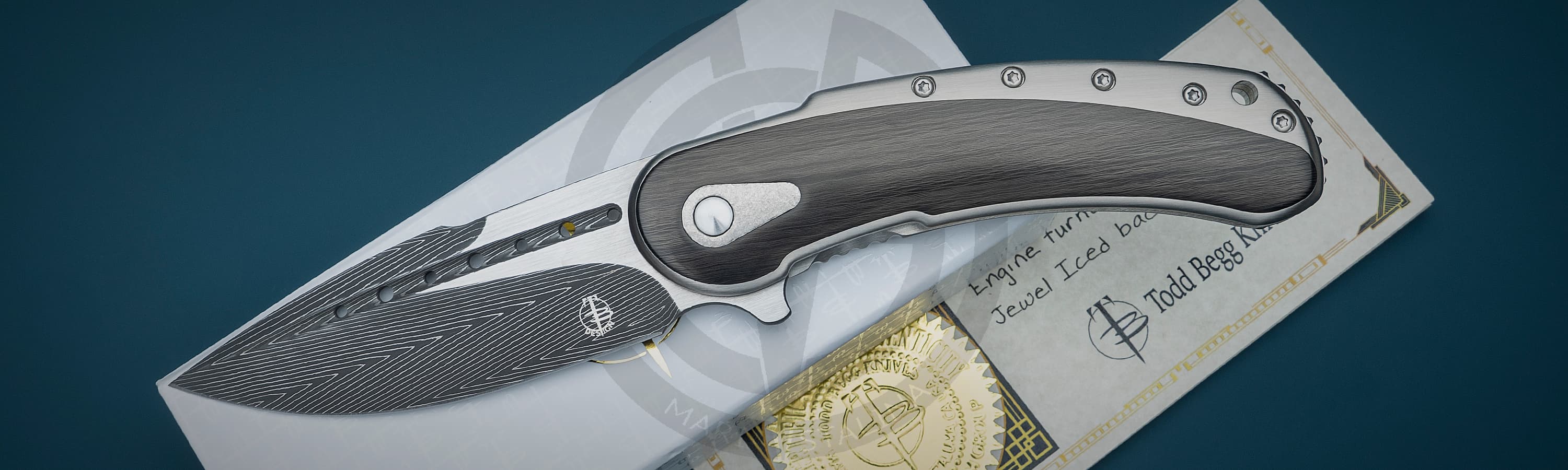 Begg Knives нож Bodega Blackwood карбон_6