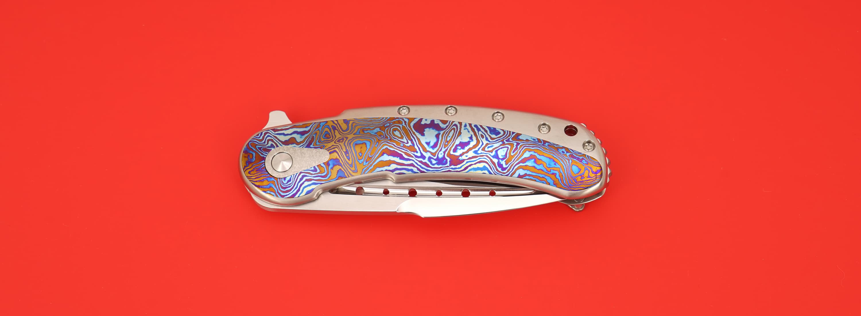 Begg Knives нож Bodega Timascus Inlays_4